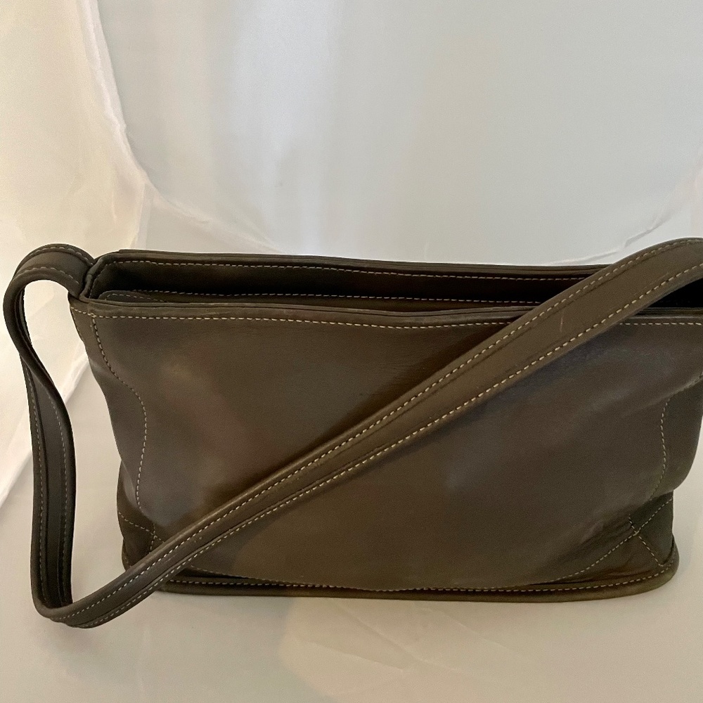 COACH Handbag - Grey - Picture 3 of 8